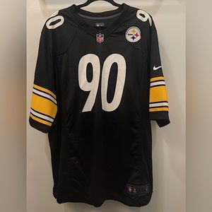 Pittsburgh Steelers TJ Watt Jersey (Number 90) - XXL
